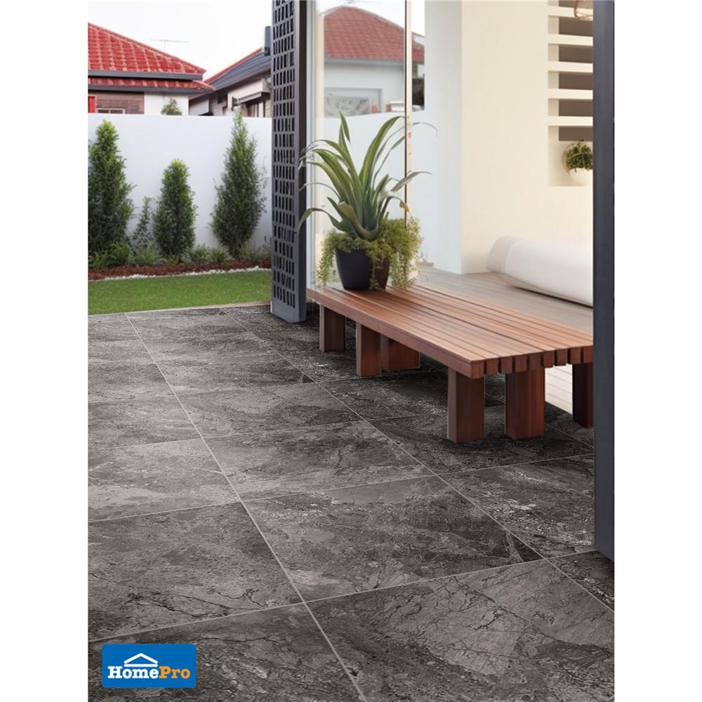 กระเบื้องพื้นพอร์ซเลน 60x60 ซม. PADUA ดรีมมี่ เทา A 1.44 ตร.ม.