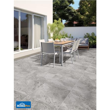 กระเบื้องพื้นพอร์ซเลน 60x60 ซม. PADUA ดรีมมี่ เทา A 1.44 ตร.ม._4