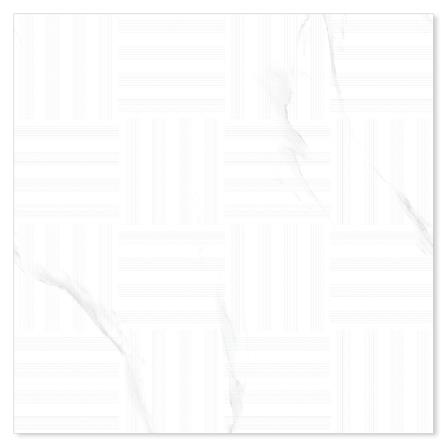 กระเบื้องพื้น 60x60 ซม. TARA เกรซซี่ ขาว A 1.44 ตร.ม._0