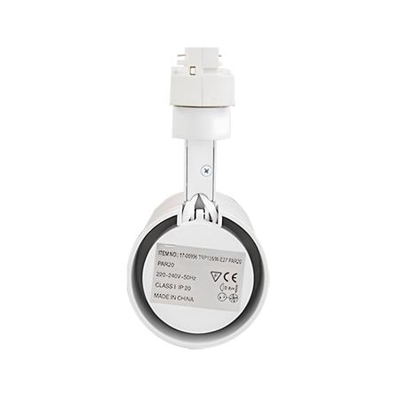 แทรคไลท์ ติดราง E27 L&E 17-00996 สีขาว_3