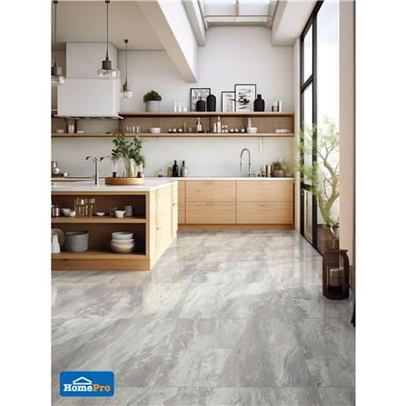 กระเบื้องพื้นพอร์ซเลน 80x80 ซม. TARA เฟอร์กัส เกรย์ A 1.92 ตร.ม._2