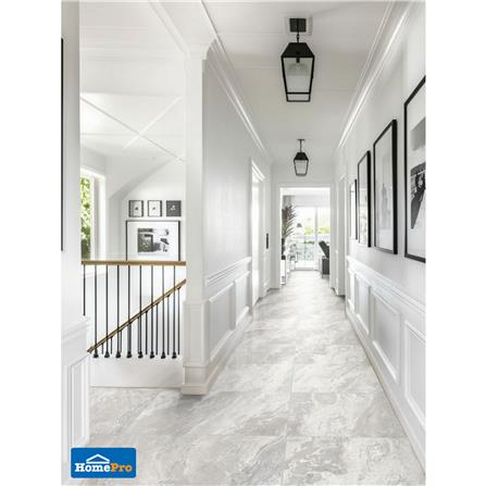 กระเบื้องพื้นพอร์ซเลน 80x80 ซม. TARA เฟอร์กัส เกรย์ A 1.92 ตร.ม._4