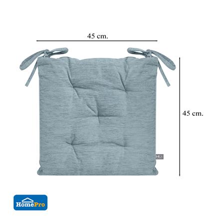 เบาะรองนั่ง HOME LIVING STYLE FLINT 18X18 นิ้ว สีเทา_8