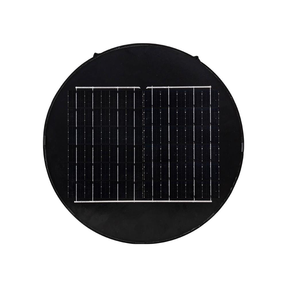 ไฟสนาม SOLAR NAGAS UFO SGL-1 1000 วัตต์ DAYLIGHT สีดำ