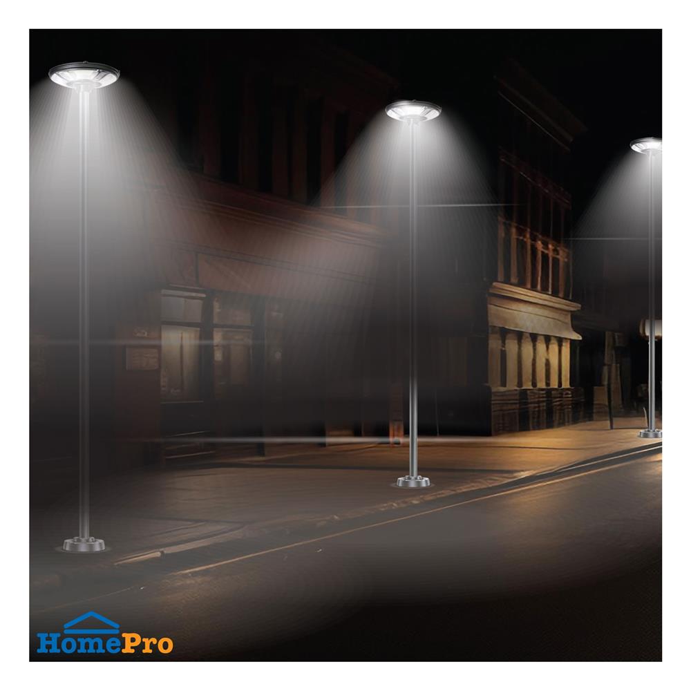 ไฟสนาม SOLAR NAGAS UFO SGL-1 1000 วัตต์ DAYLIGHT สีดำ