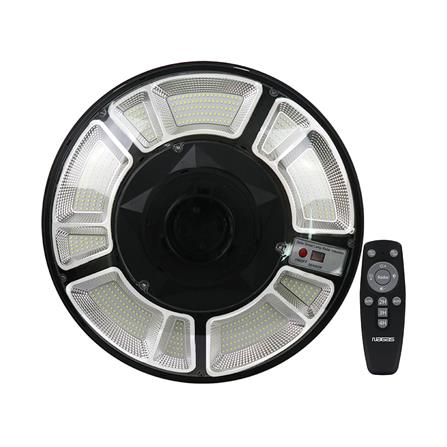 ไฟสนาม SOLAR NAGAS UFO SGL-1 1000 วัตต์ DAYLIGHT สีดำ_0