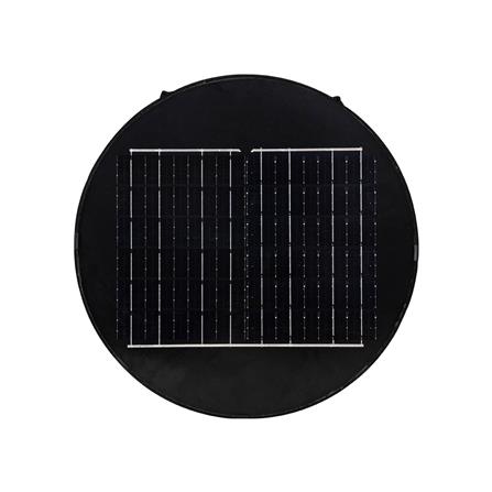 ไฟสนาม SOLAR NAGAS UFO SGL-1 1000 วัตต์ DAYLIGHT สีดำ_3