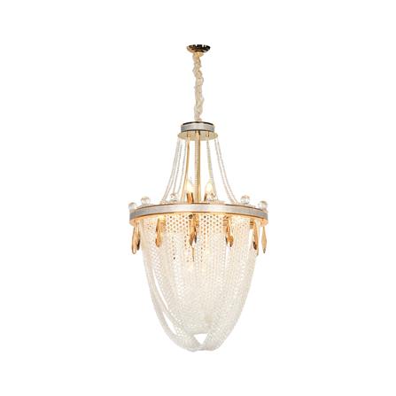 ไฟช่อ L&E 01-03100 สีทอง 19 หัว_0