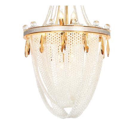 ไฟช่อ L&E 01-03100 สีทอง 19 หัว_1