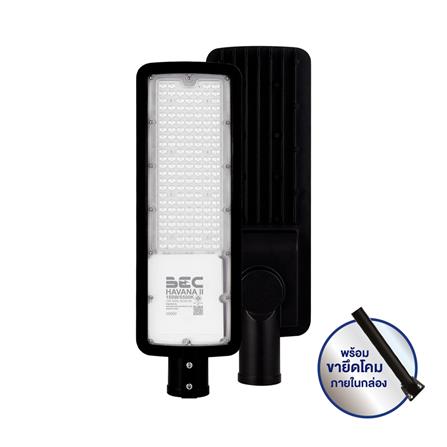 ไฟถนน LED BEC HAVANA II 150 วัตต์ DAYLIGHT สีดำ_0