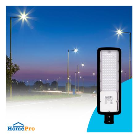 ไฟถนน LED BEC HAVANA II 150 วัตต์ DAYLIGHT สีดำ_4