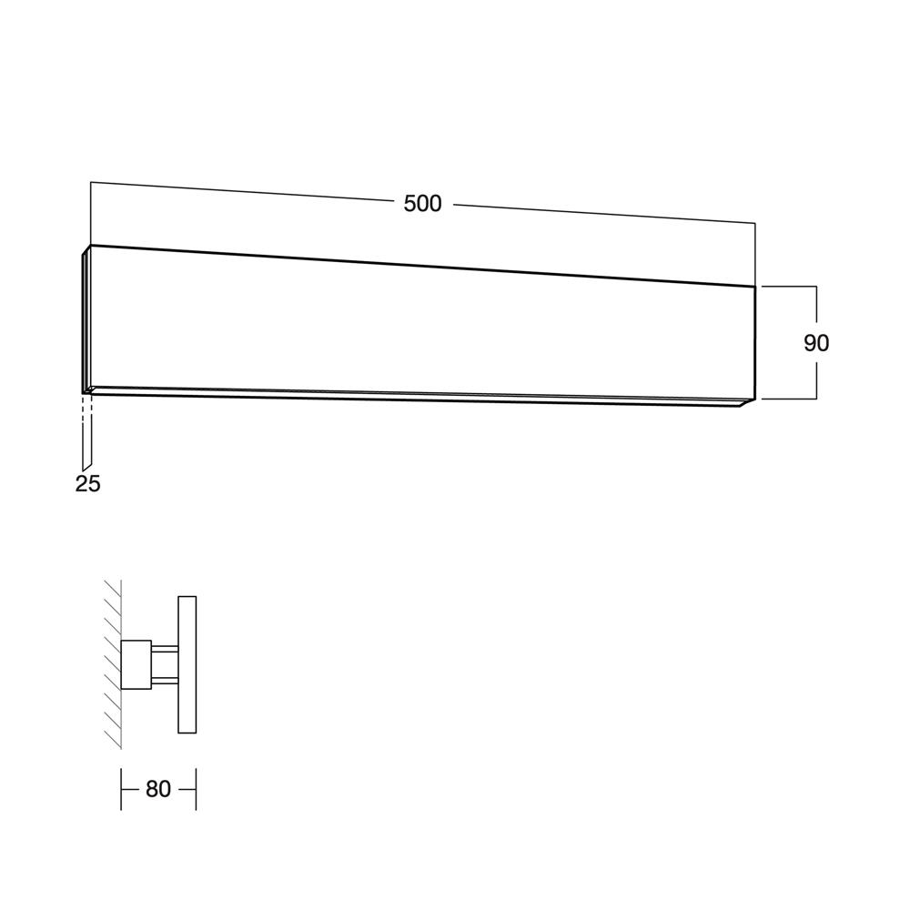 ไฟกิ่งภายใน LED L&E 01-A0242 12 วัตต์ WARM WHITE สีดำ 1 หัว