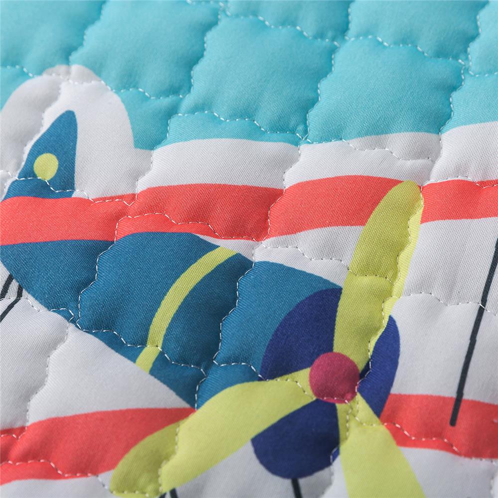 แผ่นอเนกประสงค์ HOME LIVING STYLE TRAIN 150X200 ซม. สีเหลือง