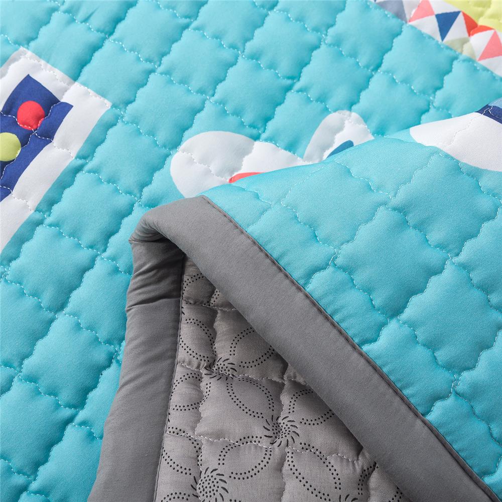 แผ่นอเนกประสงค์ HOME LIVING STYLE TRAIN 150X200 ซม. สีเหลือง