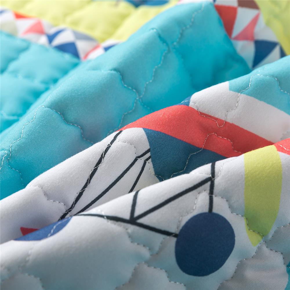 แผ่นอเนกประสงค์ HOME LIVING STYLE TRAIN 150X200 ซม. สีเหลือง