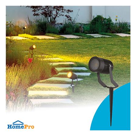 ไฟส่องต้นไม้ BEC 9016 สีดำ_3