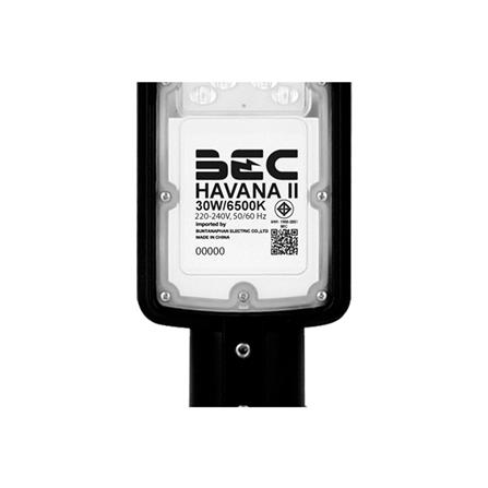 ไฟถนน LED BEC HAVANA II 30 วัตต์ DAYLIGHT สีดำ_6