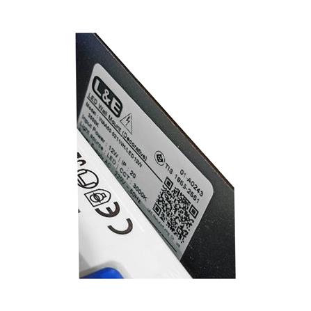 ไฟกิ่งภายใน LED L&E01-A0243 12 วัตต์ WARM WHITE สีขาว 1 หัว_2