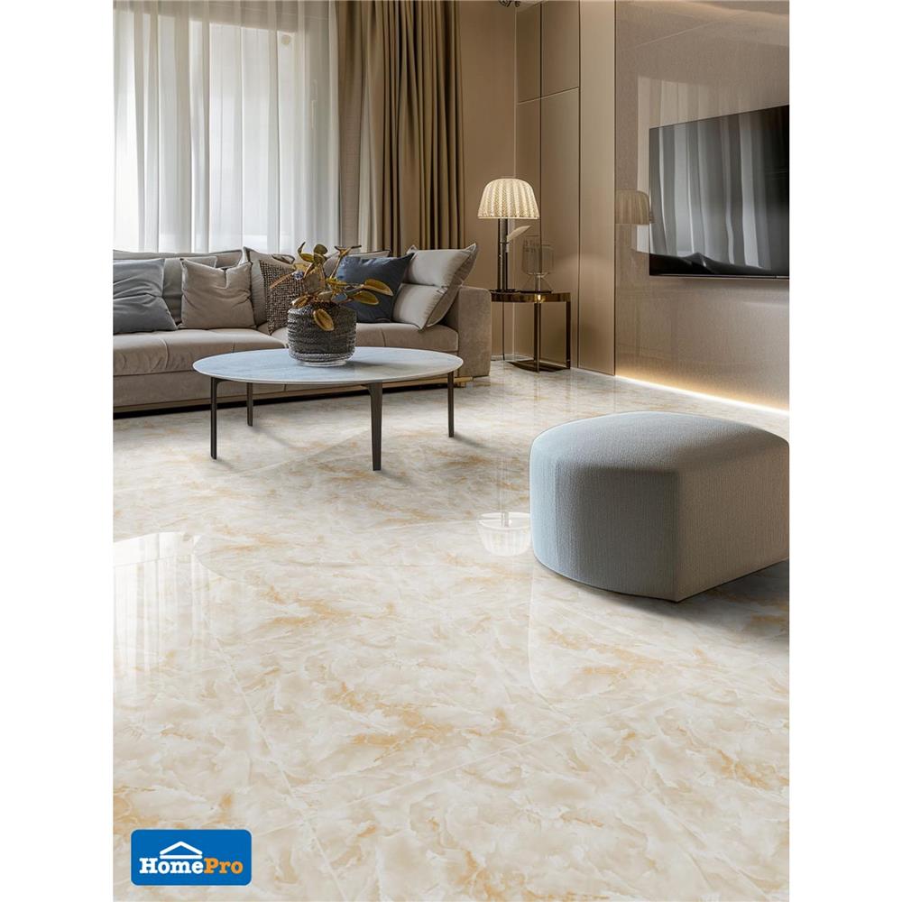 กระเบื้องพื้น 50x50 ซม. TARA จามูฮา เบจ A 1 ตร.ม.