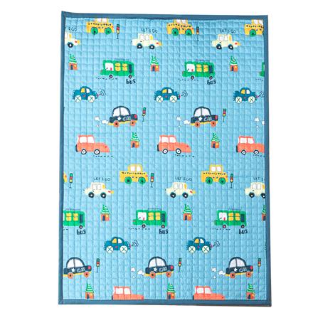 แผ่นอเนกประสงค์ HOME LIVING STYLE BUS 150X200 ซม. สีฟ้า_0