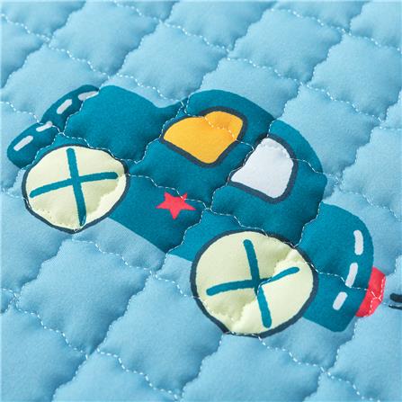 แผ่นอเนกประสงค์ HOME LIVING STYLE BUS 150X200 ซม. สีฟ้า_2