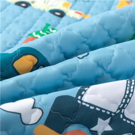 แผ่นอเนกประสงค์ HOME LIVING STYLE BUS 150X200 ซม. สีฟ้า_3