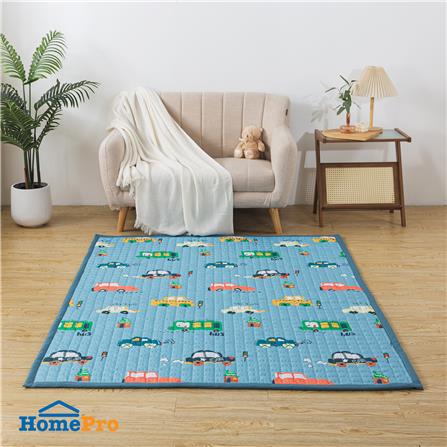 แผ่นอเนกประสงค์ HOME LIVING STYLE BUS 150X200 ซม. สีฟ้า_7