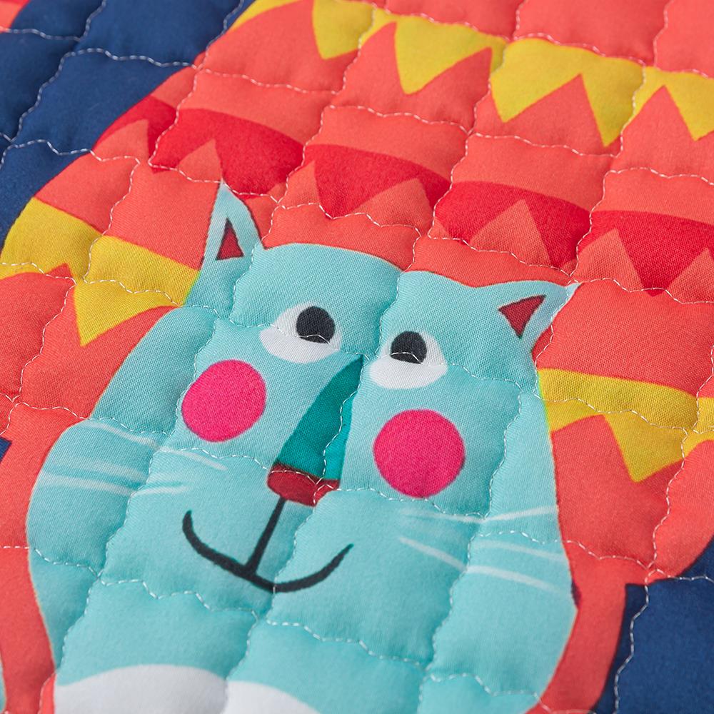 แผ่นอเนกประสงค์ HOME LIVING STYLE STAR 150X200 ซม. สีน้ำเงิน