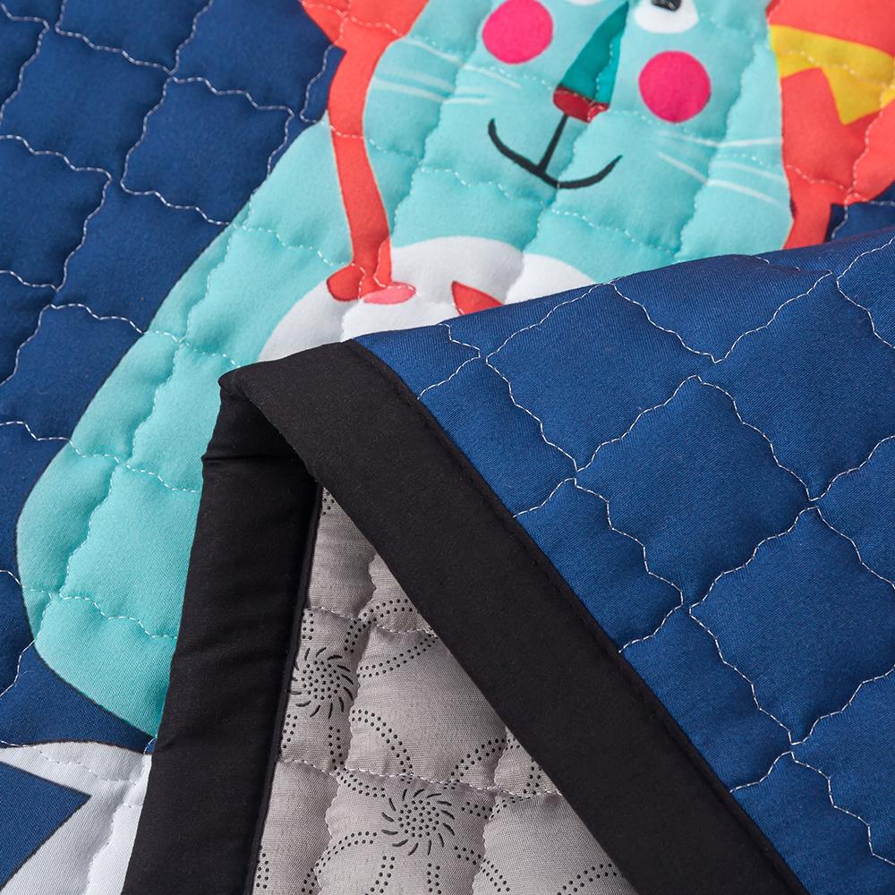 แผ่นอเนกประสงค์ HOME LIVING STYLE STAR 150X200 ซม. สีน้ำเงิน