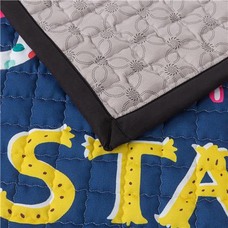 แผ่นอเนกประสงค์ HOME LIVING STYLE STAR 150X200 ซม. สีน้ำเงิน_2