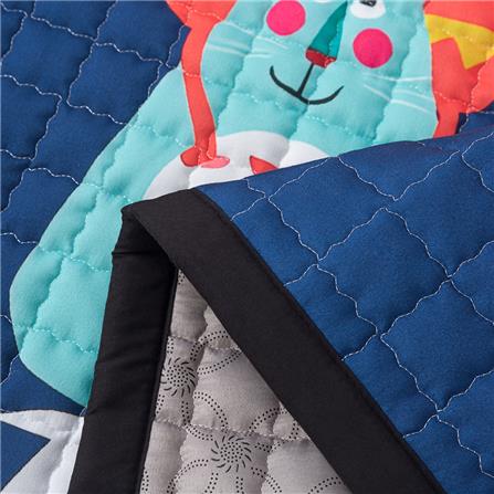 แผ่นอเนกประสงค์ HOME LIVING STYLE STAR 150X200 ซม. สีน้ำเงิน_5