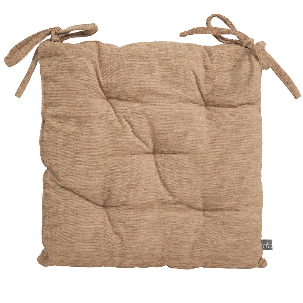เบาะรองนั่ง HOME LIVING STYLE FLINT 18X18 นิ้ว สีน้ำตาล_0