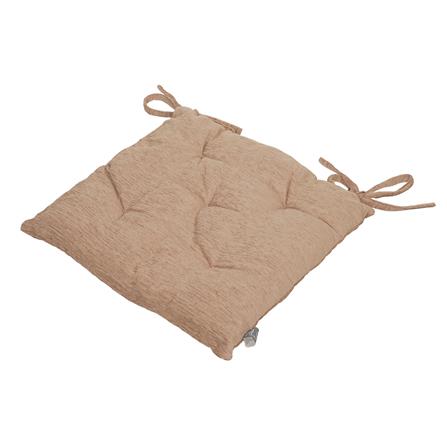 เบาะรองนั่ง HOME LIVING STYLE FLINT 18X18 นิ้ว สีน้ำตาล_4