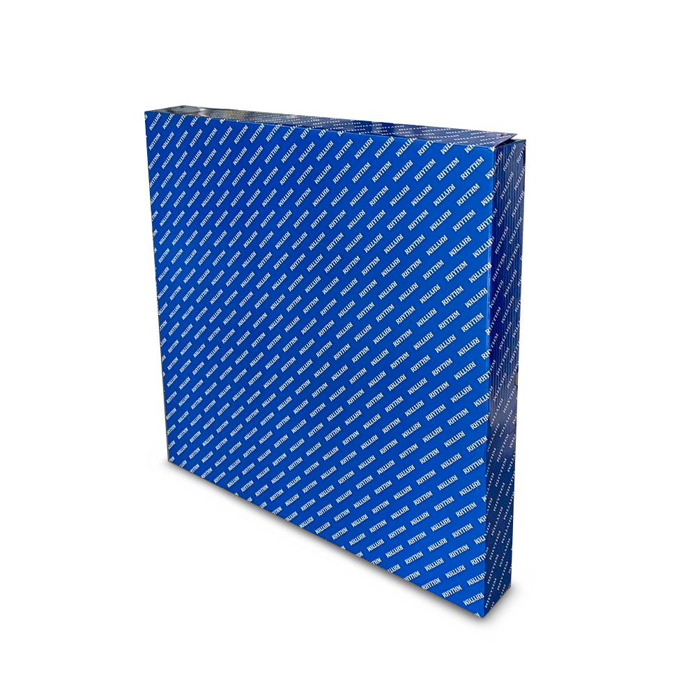 นาฬิกาแขวนไม้ RHYTHM CMG292NR06 23.5 นิ้ว สีน้ำตาล