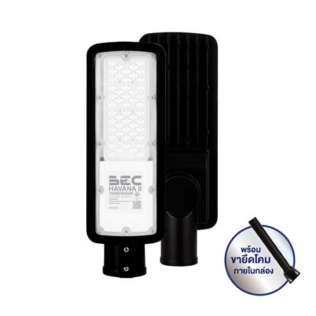 ไฟถนน LED BEC HAVANA II 100 วัตต์ DAYLIGHT สีดำ_0