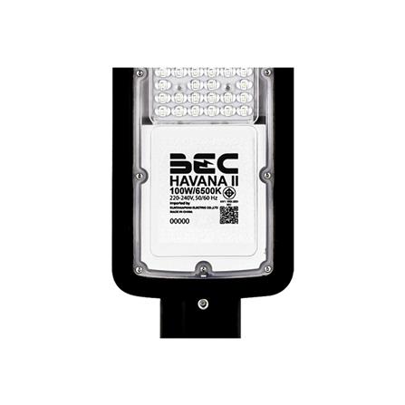 ไฟถนน LED BEC HAVANA II 100 วัตต์ DAYLIGHT สีดำ_6
