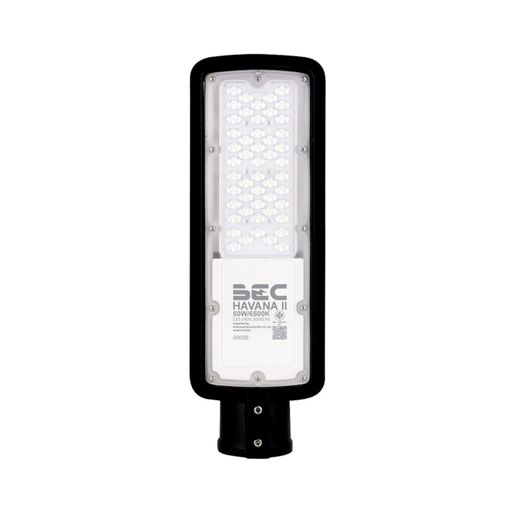 ไฟถนน LED BEC HAVANA II 50 วัตต์ DAYLIGHT สีดำ