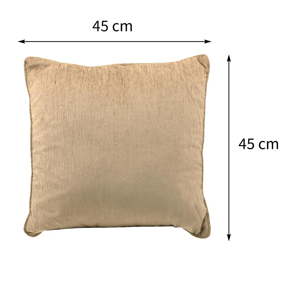 หมอนอิง HOME LIVING STYLE FLINT 18X18 นิ้ว สีน้ำตาล