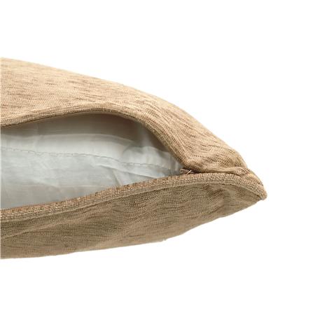 หมอนอิง HOME LIVING STYLE FLINT 18X18 นิ้ว สีน้ำตาล_2