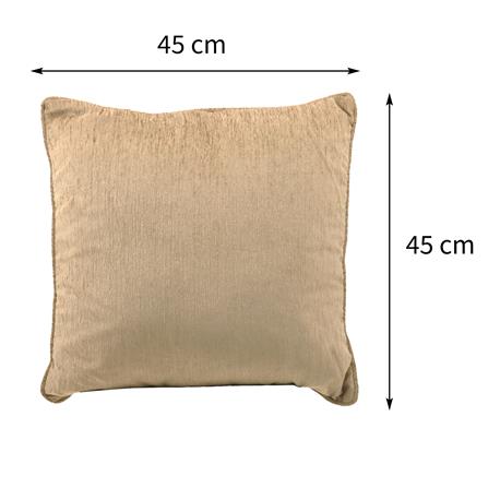 หมอนอิง HOME LIVING STYLE FLINT 18X18 นิ้ว สีน้ำตาล_12