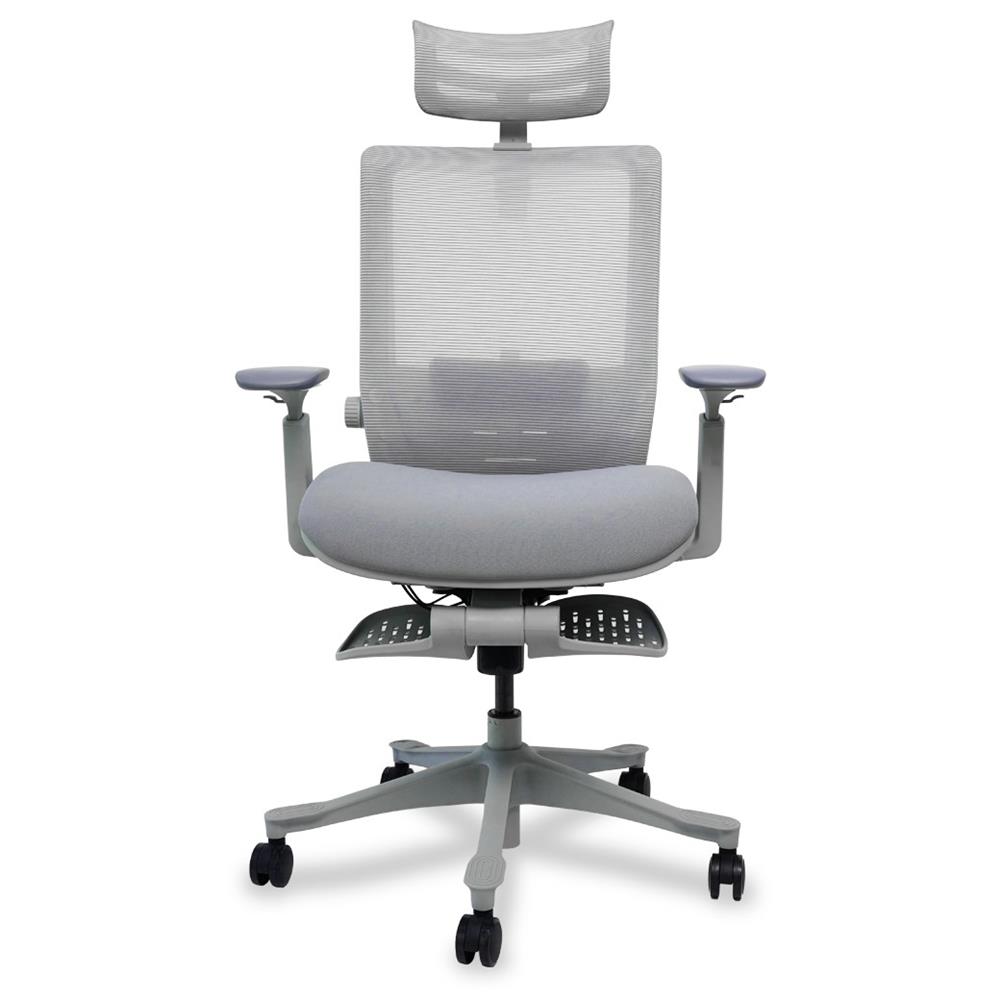 เก้าอี้สำนักงาน BEWELL G099191-ESTEEM-PLUS สีเทา