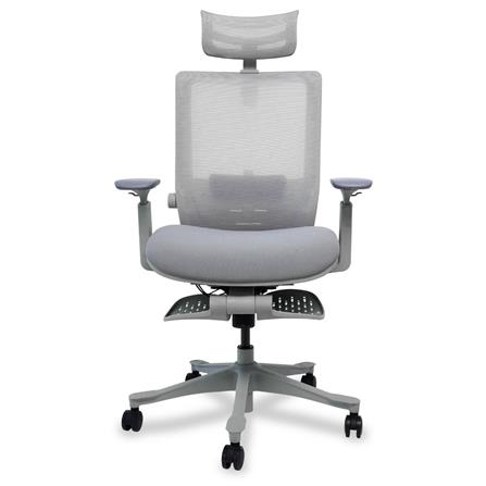 เก้าอี้สำนักงาน BEWELL G099191-ESTEEM-PLUS สีเทา_1