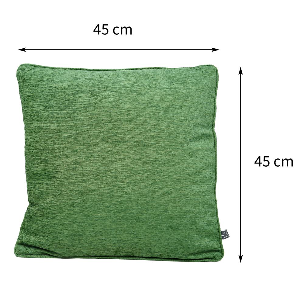 หมอนอิง HOME LIVING STYLE FLINT 18X18 นิ้ว สีเขียว