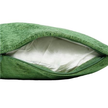 หมอนอิง HOME LIVING STYLE FLINT 18X18 นิ้ว สีเขียว_3