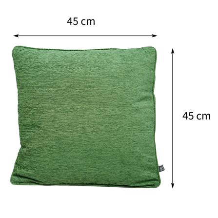 หมอนอิง HOME LIVING STYLE FLINT 18X18 นิ้ว สีเขียว_8