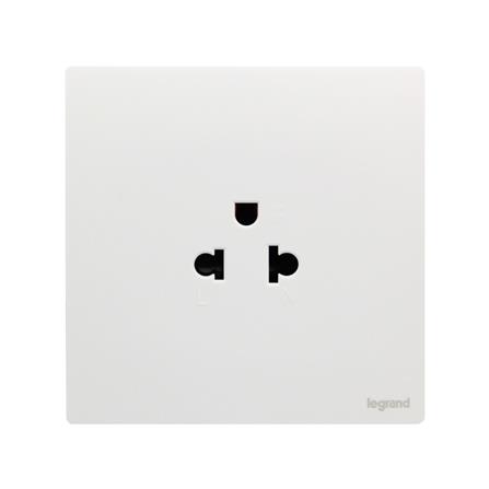 เต้ารับเดี่ยว 3 ขา BTICINO MALLIA SENSES S281103MW สีขาว