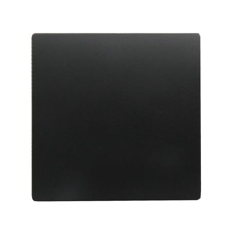 ชุดสวิตช์ 1 ทาง 1 ช่อง BTICINO MALLIA SENSES S281000MB สีดำ_0