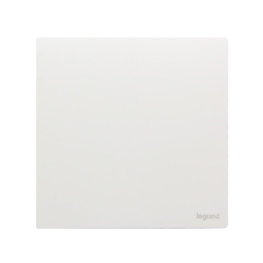 ชุดสวิตช์ 1 ทาง 1 ช่อง BTICINO MALLIA SENSES S281000MW สีขาว