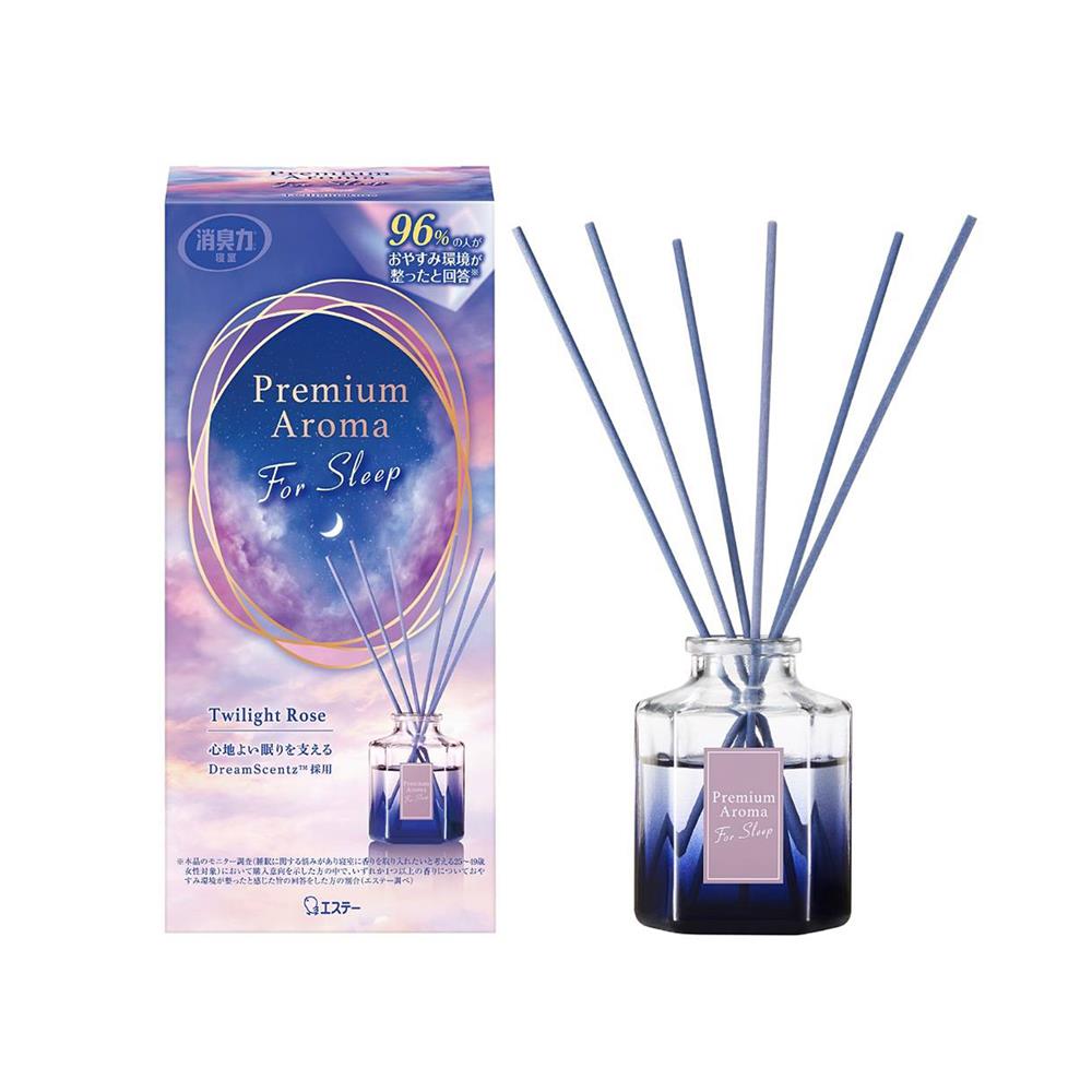 น้ำหอมปรับอากาศ SHALDAN พรีเมี่ยมอโรม่าสติ๊ก ฟอร์สลีปทไวไลท์ 50 มล.