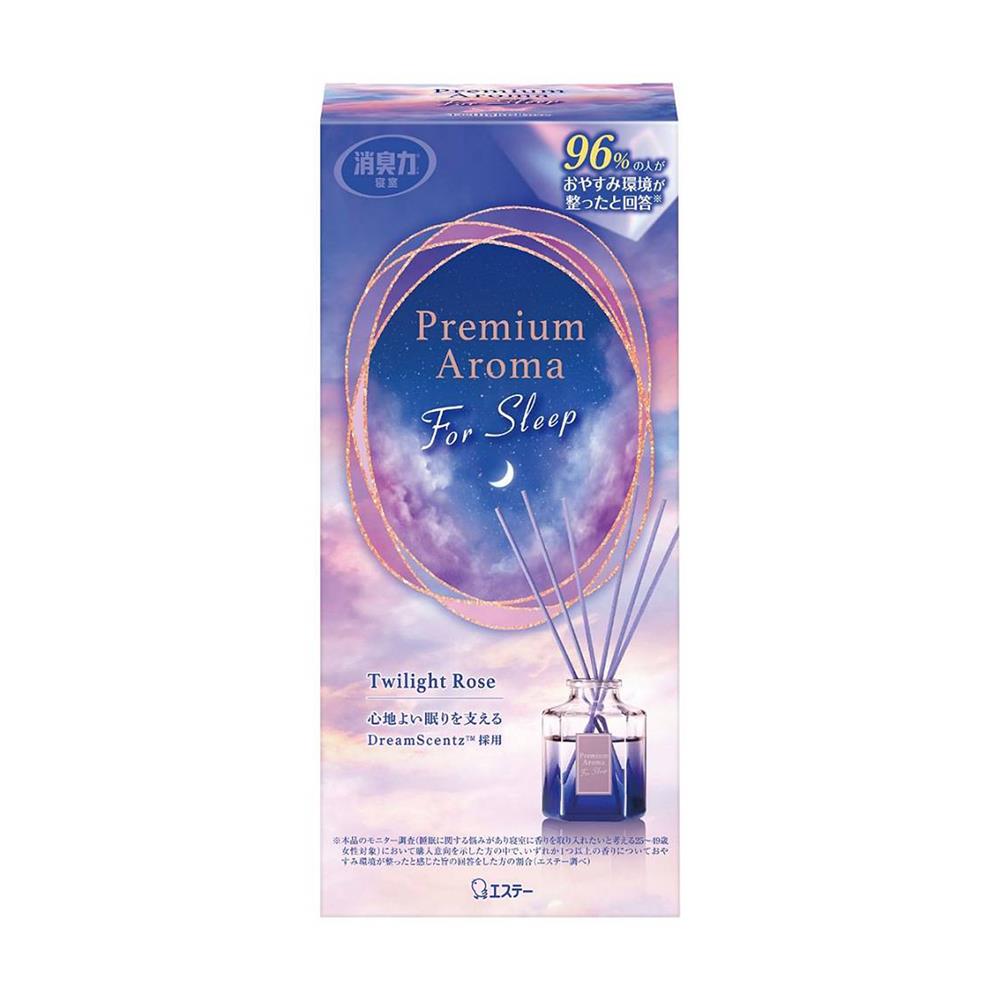 น้ำหอมปรับอากาศ SHALDAN พรีเมี่ยมอโรม่าสติ๊ก ฟอร์สลีปทไวไลท์ 50 มล.